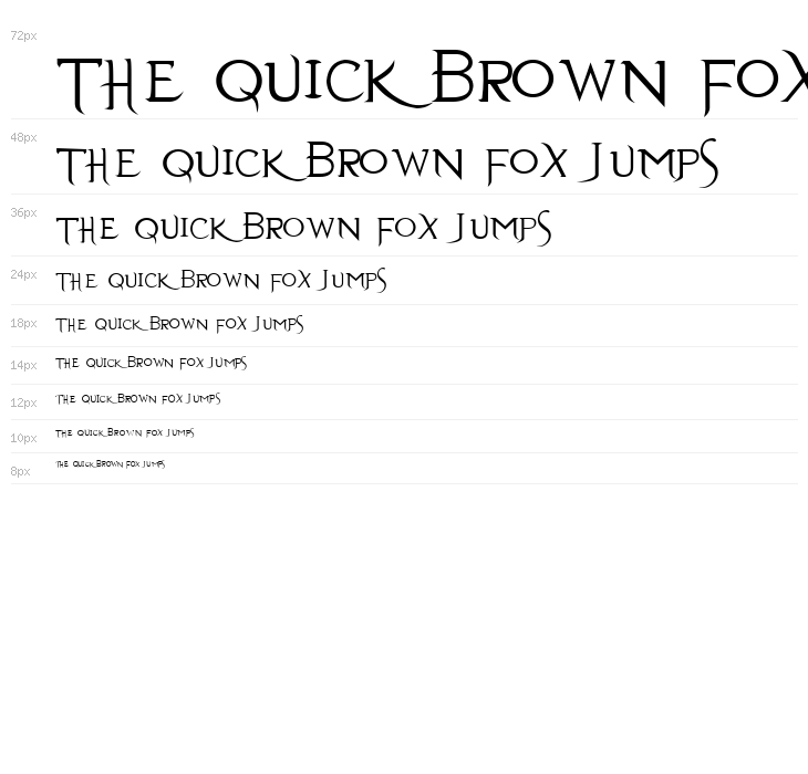 Evanescence Series B Waterfall