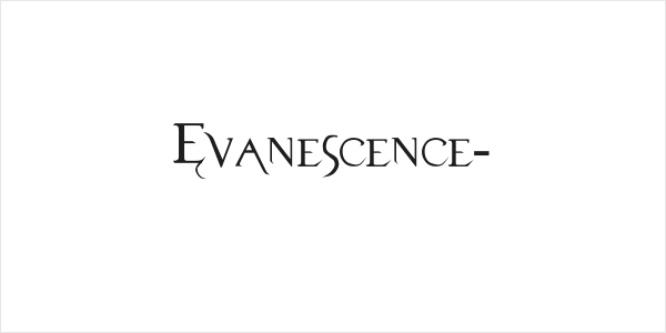 Evanescence- Logo
