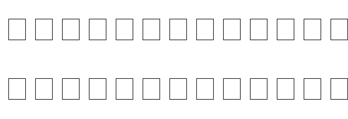 Evanescence- Font LOWERCASE