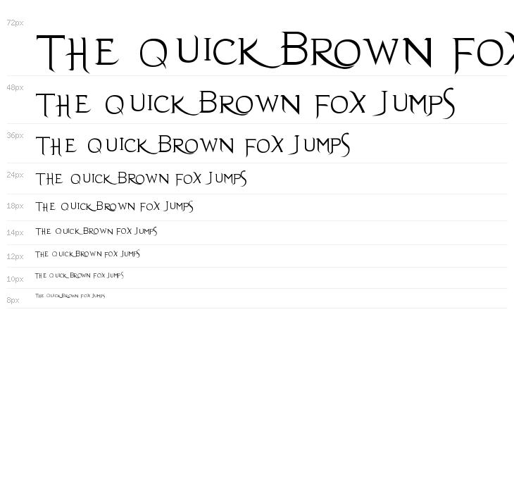 Evanescent Waterfall