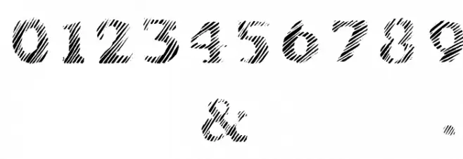 Evanescente Font OTHER CHARS