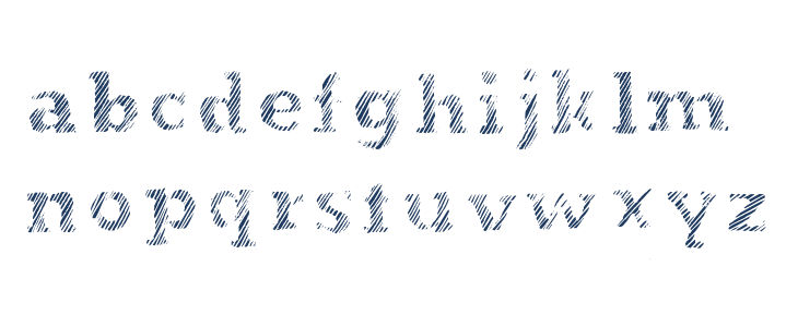 Evanescente Lowercase