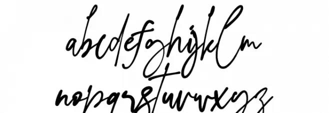 Evangelina Caratteri MINUSCOLO