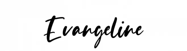 Evangeline  Fuentes Gratis Descargar