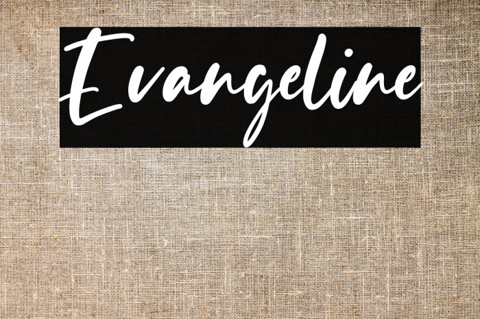 Evangeline Example 3