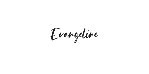 Evangeline Logo