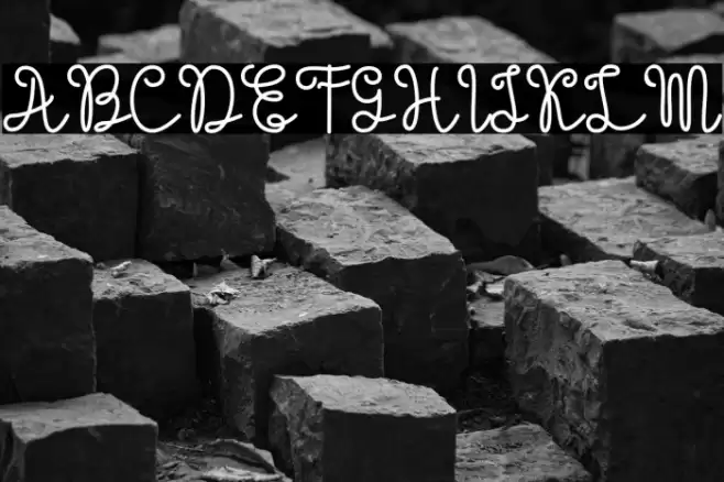 Evangetta-Bold Font examples