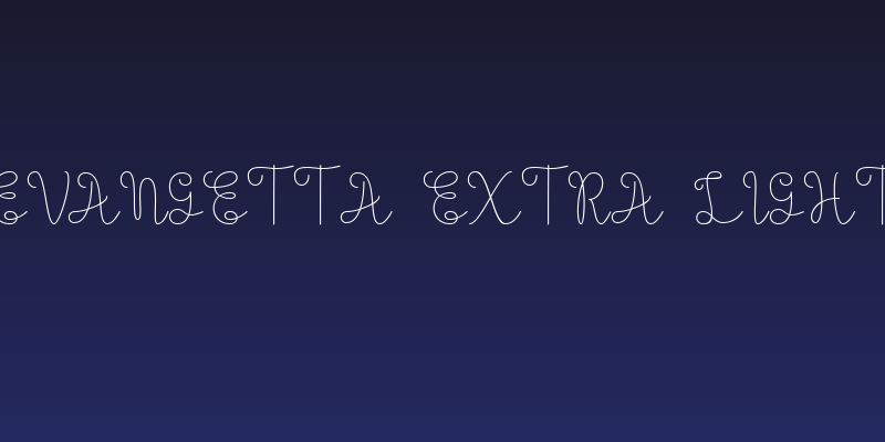 Evangetta Extra Light Social Header