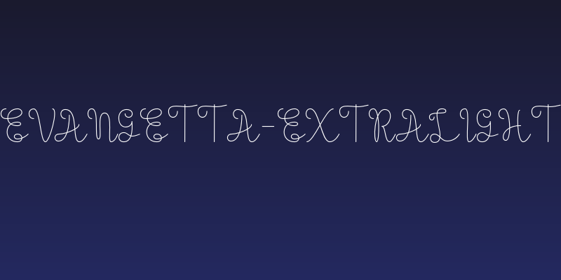 Evangetta-ExtraLight Social Header