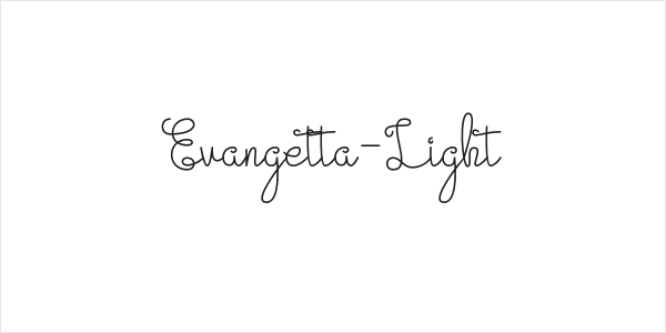 Evangetta-Light Logo