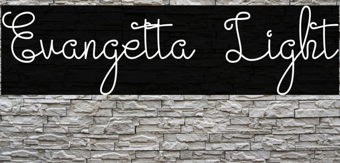 Evangetta Light Example 3