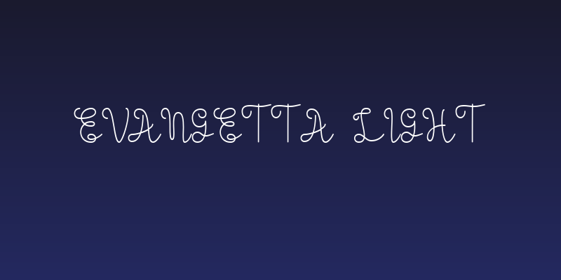 Evangetta Light Social Header