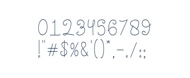 Evangetta Personal Use ExtLt Other Characters