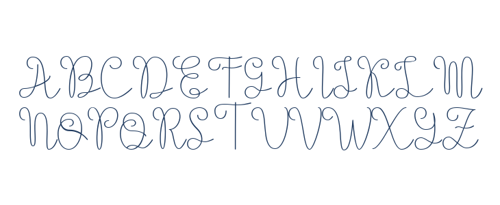 Evangetta Personal Use ExtLt Uppercase