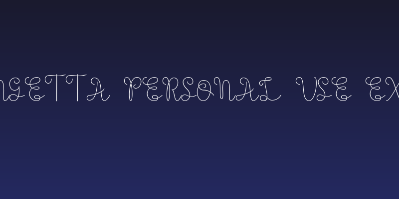 Evangetta Personal Use ExtLt Social Header