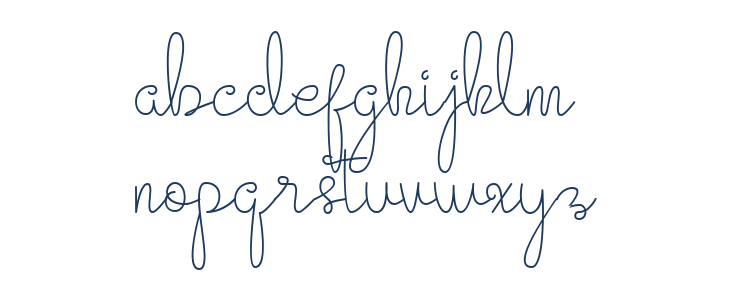 Evangetta Personal Use ExtLt Lowercase