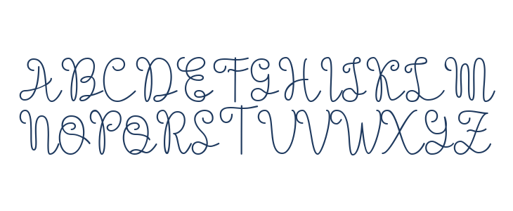 Evangetta Personal Use Light Uppercase