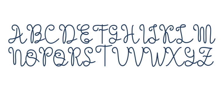 Evangetta Personal Use Regular Uppercase