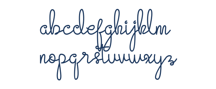 Evangetta Personal Use Regular Lowercase