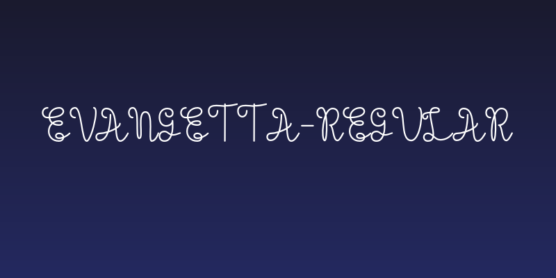 Evangetta-Regular Social Header