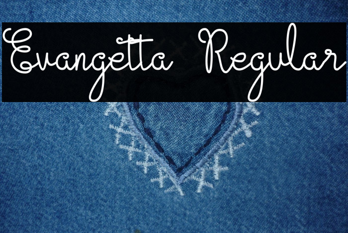 Evangetta Regular Example 2