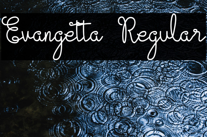 Evangetta Regular Example 3