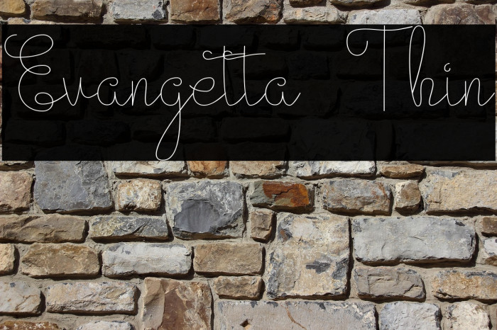 Evangetta Thin Example 3