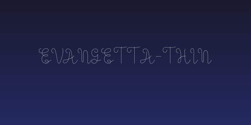 Evangetta-Thin Social Header