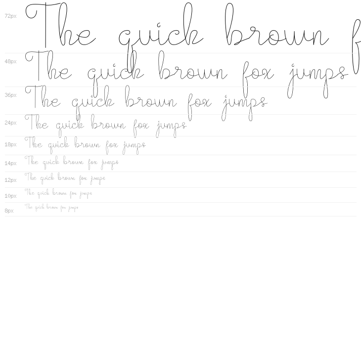 Evangetta-Thin Waterfall