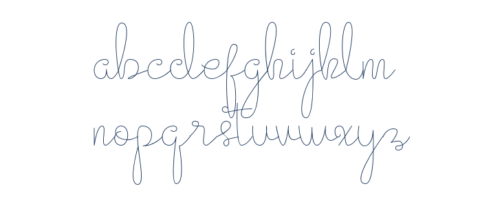 Evangetta-Thin Lowercase