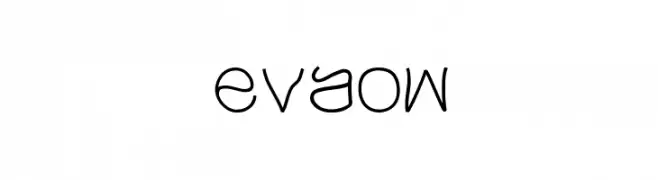 Evaow  Frei Schriftart Herunterladen