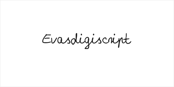 Evasdigiscript Logo