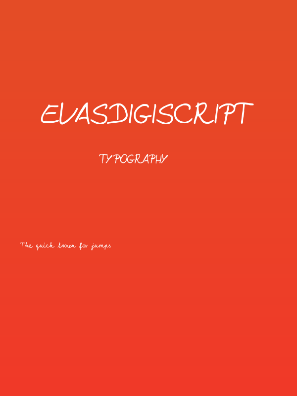 Evasdigiscript Poster