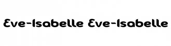 Eve-Isabelle Eve-Isabelle  Fuentes Gratis Descargar