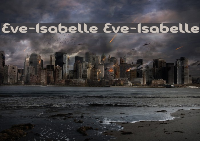 Eve-Isabelle Eve-Isabelle Font examples