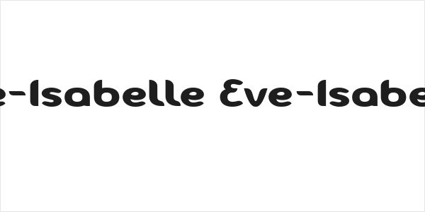 Eve-Isabelle Eve-Isabelle Logo