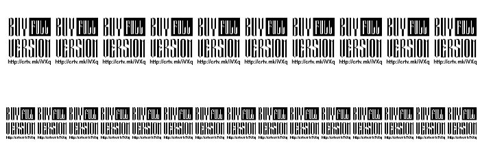Eveagita Luxury Demo Version Font OTHER CHARS