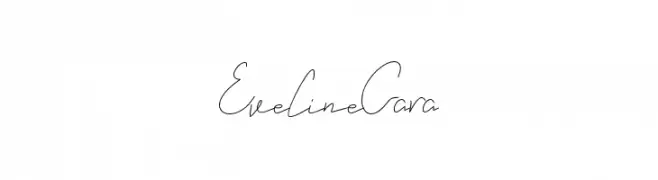 EvelineCara  フリーフォントのダウンロード