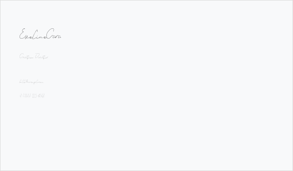 EvelineCara Business Card