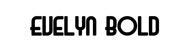Evelyn Bold  नि: शुल्क फ़ॉन्ट्स डाउनलोड