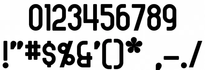 Evelyn Font OTHER CHARS