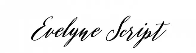 Evelyne Script  Frei Schriftart Herunterladen