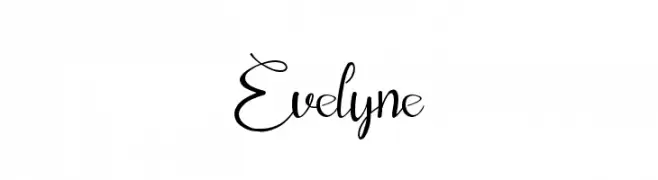 Evelyne  baixar fontes gratis