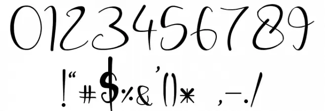 Evelyne Font OTHER CHARS