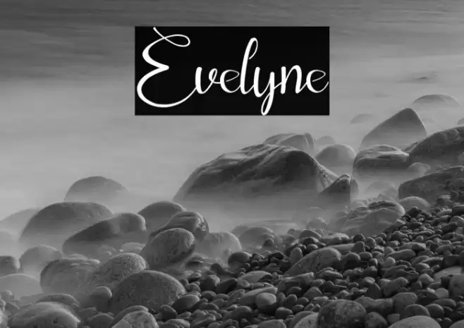 Evelyne Font examples