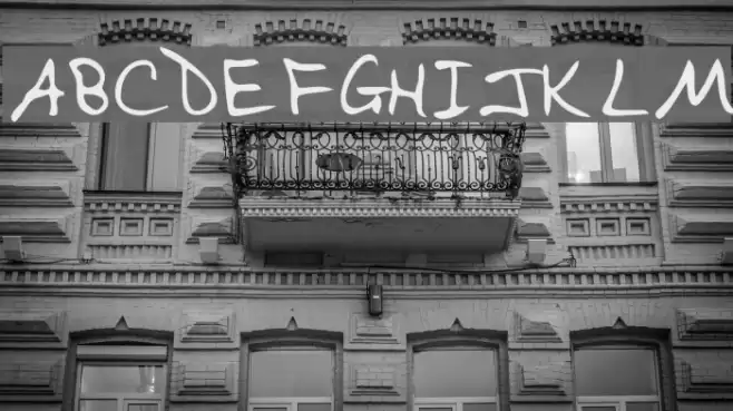 EvelynsHand Regular Fonte examples