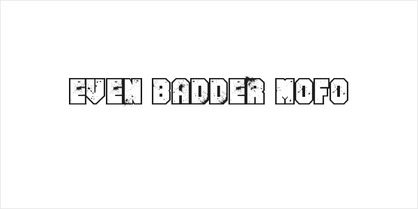 Even Badder Mofo Logo