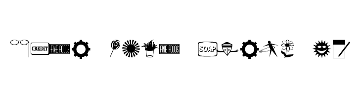 Even More Dings JL  font caratteri gratis