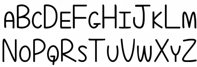 Even More Mixed Up 2 Schriftart Groß