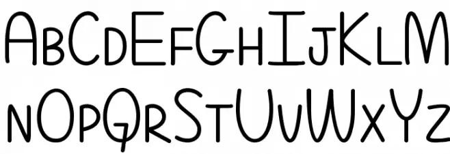 Even More Mixed Up 字体 大写